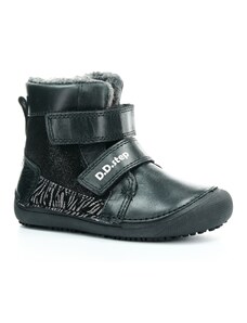 D.D.Step W063-356 černé zimní barefoot boty