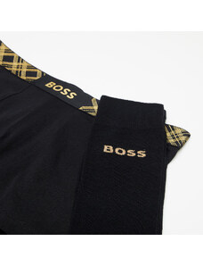 Pánské ponožky Hugo Boss Trunk & Sock Gift Black