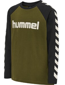 Triko s dlouhým rukávem Hummel BOYS T-SHIRT L/S 213853-6086 152