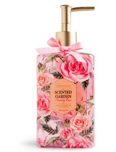 IDC Institute IDC Scented Garden Rose Sprchový gel s vůní divoké růže 780ml