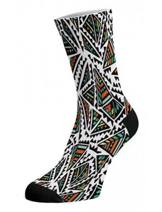 PYRAMID bavlněné potištěné veselé ponožky Walkee 37-41