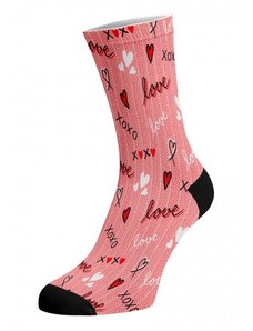 XOXO bavlněné potištěné veselé ponožky Walkee 37-41