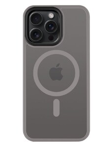 Ochranný kryt na iPhone 15 Pro MAX - Tactical, MagForce Hyperstealth Light Grey