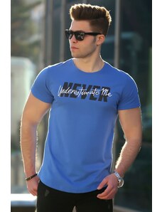 Madmext Sax Men's Printed T-Shirt 4477
