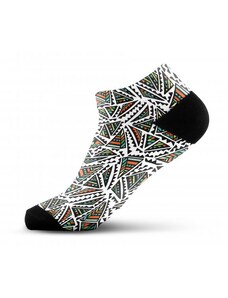 PYRAMID - K potištěné kotníkové veselé ponožky Walkee 37-41