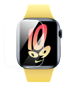 Sada 2x ochranné fólie Baseus NanoCrystal pro Apple Watch 7/8/9 45mm KP28602