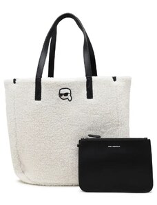 Karl Lagerfeld Oboustranná kabelka shopper + váček k/ikonik 2.0