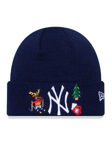 NEW ERA MLB Kids inf festive cuff knit NEYYAN Dětský kulich