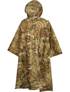 Brandit Pláštěnka - pončo Ripstop Poncho tactical camo