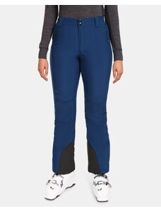 Dámské lyžařské kalhoty Kilpi GABONE-W Tmavě modrá