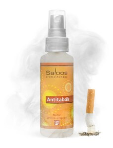 Saloos – přírodní osvěžovač vzduchu Antitabák, 50 ml