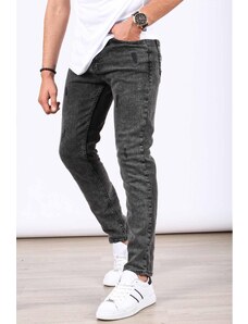 Madmext Skinny Fit Black Men's Jeans 5680