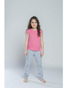 Italian Fashion Dívčí tričko Tola s krátkým rukávem - růžové