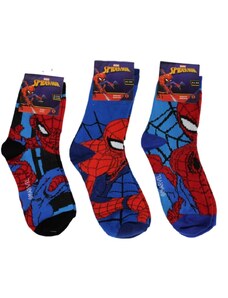 Spider-Man ponožky 3 pack