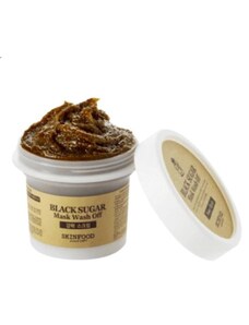 SKINFOOD - BLACK SUGAR MASK WASH OFF - Korejská maska na bázi černého cukru 120 g