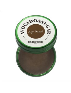 SKINFOOD - AVOCADO & SUGAR LIP SCRUB - Peeling na rty 14 g