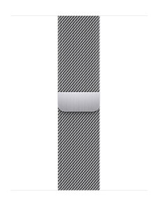 APPLE Watch Acc/45/Silver Milanese Loop