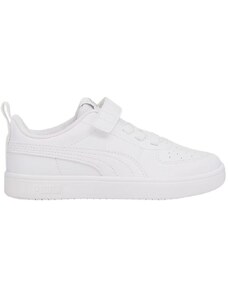 Dětské Unisex tenisky sneakersy Puma Rickie AC+ PS bílé velikost 28