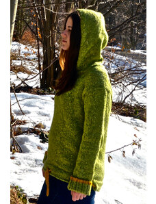 Rossan Knitwear Forest Hood I