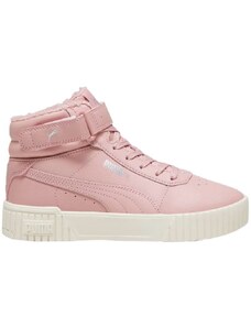 Dětská Unisex sportovní obuv Puma Carina 2.0 Mid Wtr růžová velikost 36