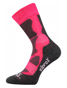 Teplé zimní Termo ponožky VoXX ETREX růžová vel. 35-38