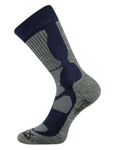 Teplé zimní Termo ponožky VoXX ETREX tmavě modrá