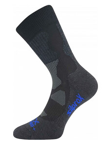 Teplé zimní Termo ponožky VoXX ETREX černo-modrá vel. 35-38