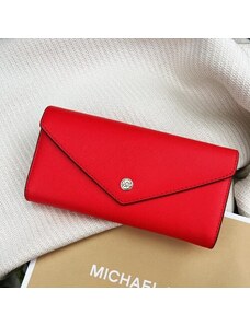 Michael Kors peněženka flap červená