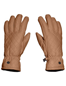Dámské rukavice Goldbergh Nishi Gloves Toffee