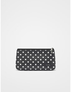 Kosmetická taštička Dara bags Baggie Middle BW Dots