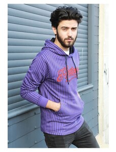 Madmext Hooded Sweatshirt Purple 2825