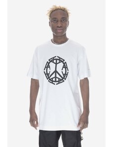 Bavlněné tričko 1017 ALYX 9SM Peace Sing T-shirt černá barva, s potiskem, AAUTS0407FA01 BLK0001