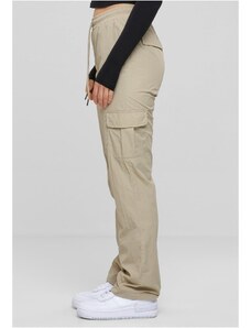 UC Ladies Dámské nylonové kalhoty Cargo Pants beton