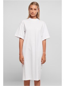 UC Ladies Dámské organické dlouhé oversized tričko bílé