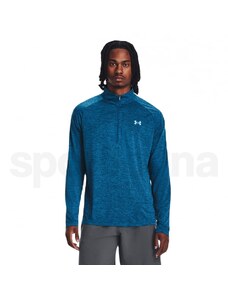 Tričko Under Armour UA Tech 2.0 1/2 Zip M - modrá