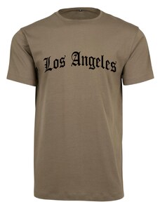 MT Men Los Angeles Texting Tee olivové