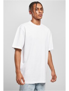 UC Men Ekologické vysoké tričko bílé