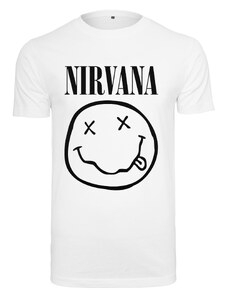 Merchcode Nirvana Lithium Tee bílé