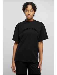 UC Ladies Dámské oversized tričko Flock černé