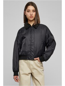 UC Ladies Dámská bunda Pilot Bomber Jacket černo/černá