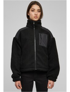 UC Ladies Dámská bunda Sherpa Mix černá