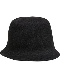 Urban Classics Accessoires Knit Bucket Hat černá