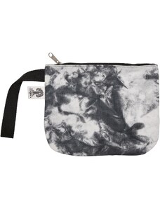 Urban Classics Accessoires Kravata Dye Cosmetic Pouch černo/bílá