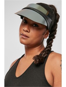 Urban Classics Accessoires Cool Plastic Visor black/gunmetal