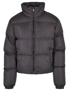 UC Ladies Dámská krátká bunda Peached Puffer Jacket černá
