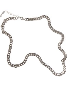 Urban Classics Accessoires Dlouhý základní řetízkový náhrdelník - stříbrné barvy