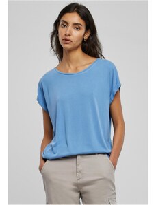 UC Ladies Dámské modální triko s prodlouženým ramenem horizontblue