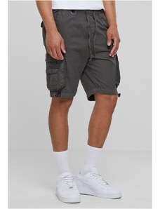 UC Men Pánské kraťasy Double Pocket Cargo Shorts - šedé