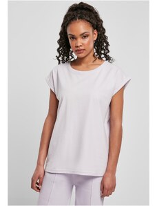 UC Ladies Dámské organické tričko s prodlouženým ramenem soft lilac