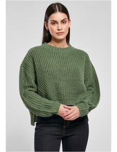 UC Ladies Dámský široký oversize svetr šalvěj